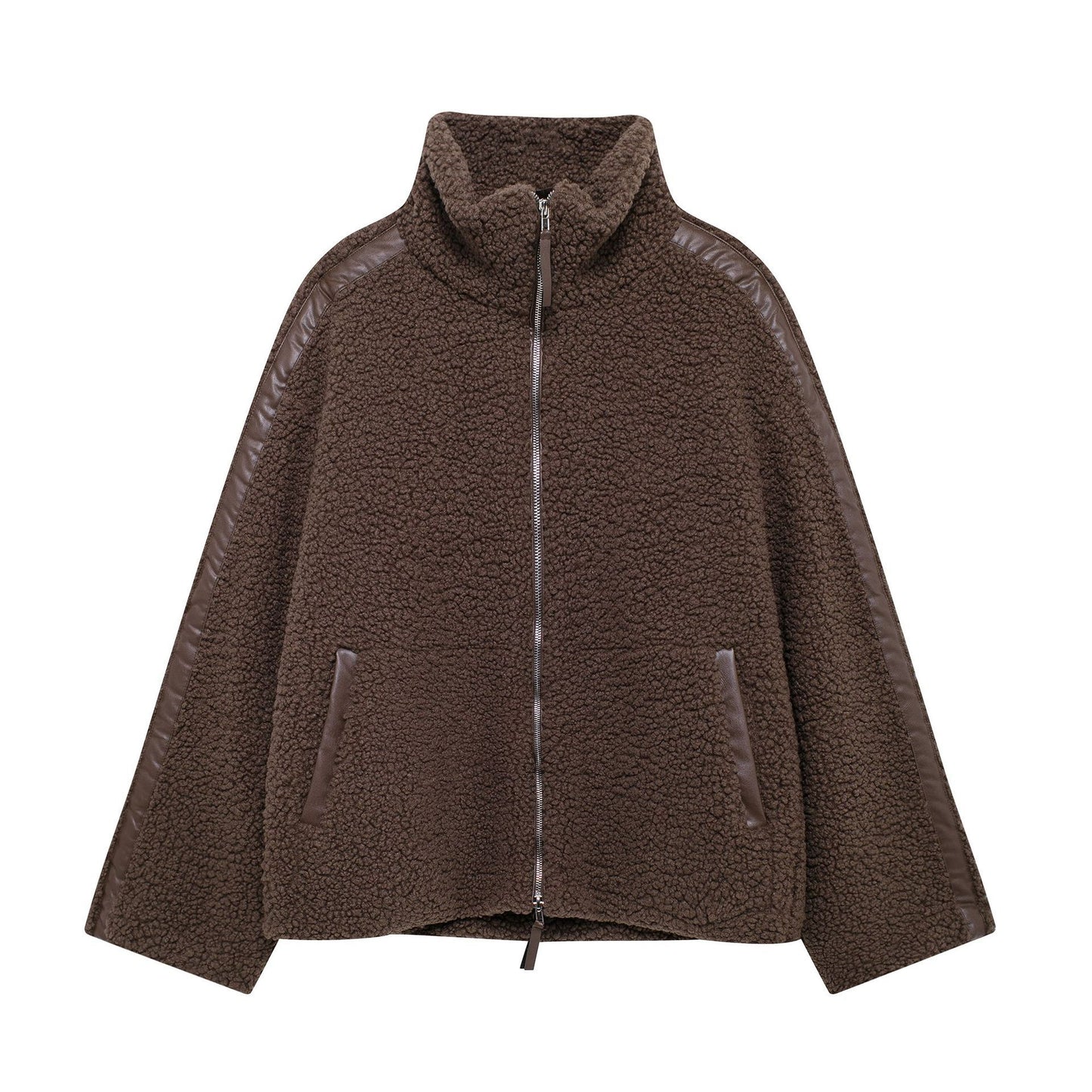 Manteau Col Roulé Moumoute