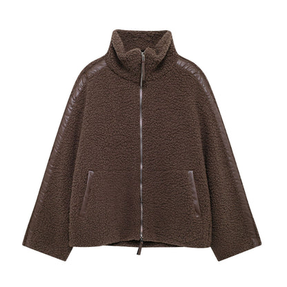 Manteau Col Roulé Moumoute