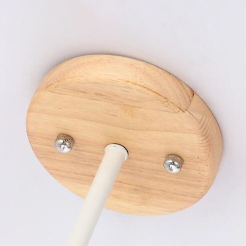 Timber Sputnik Pendant Light Fixture | ribuella