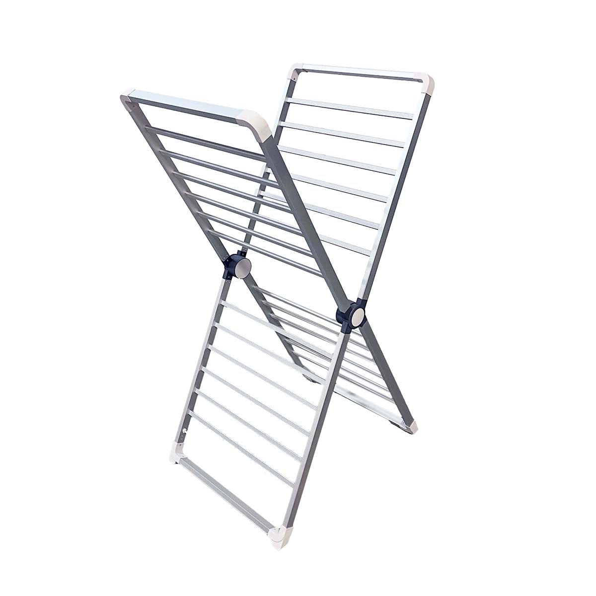 Étendoir à linge pliable, cadre en aluminium, séchoir portable peu encombrant