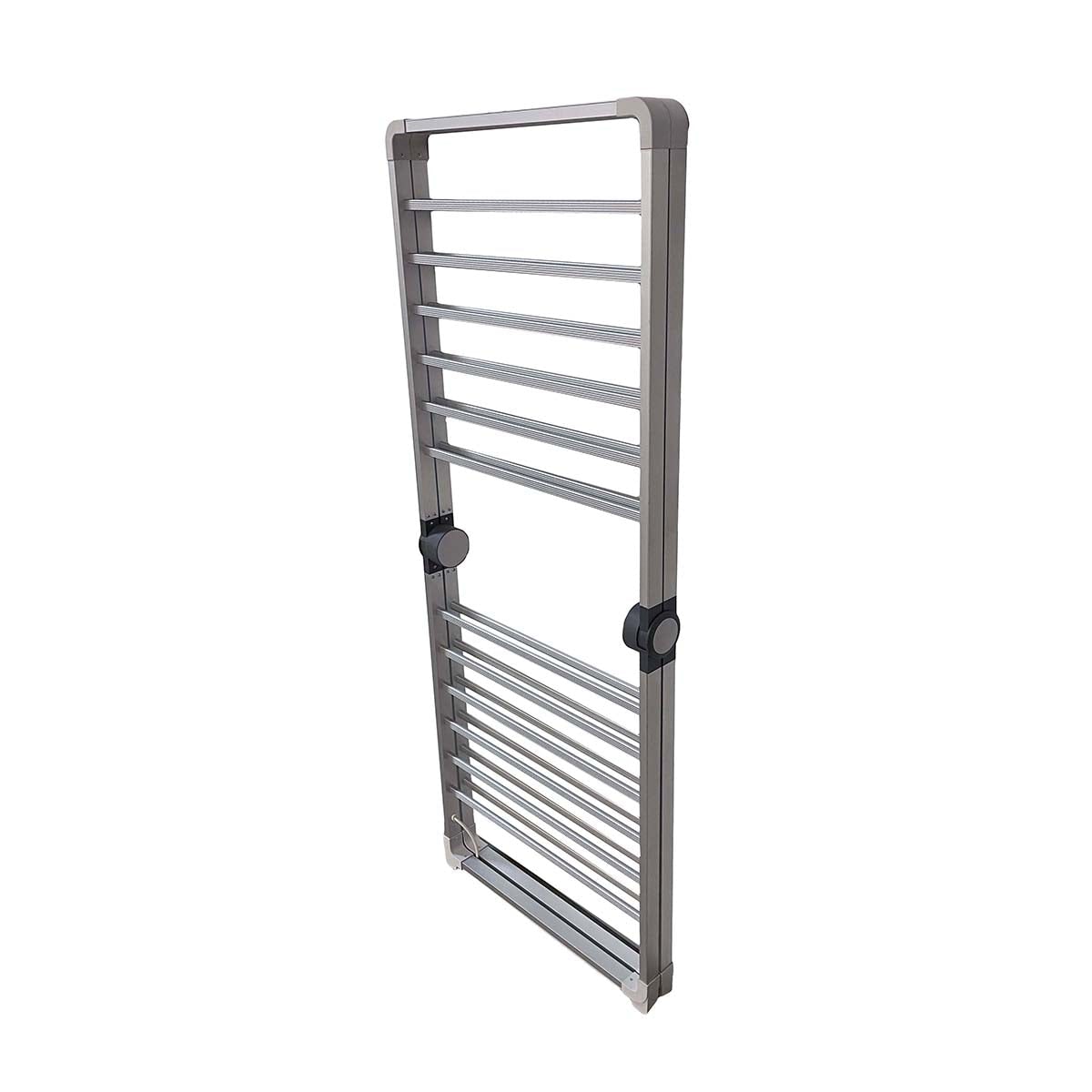 Étendoir à linge pliable, cadre en aluminium, séchoir portable peu encombrant