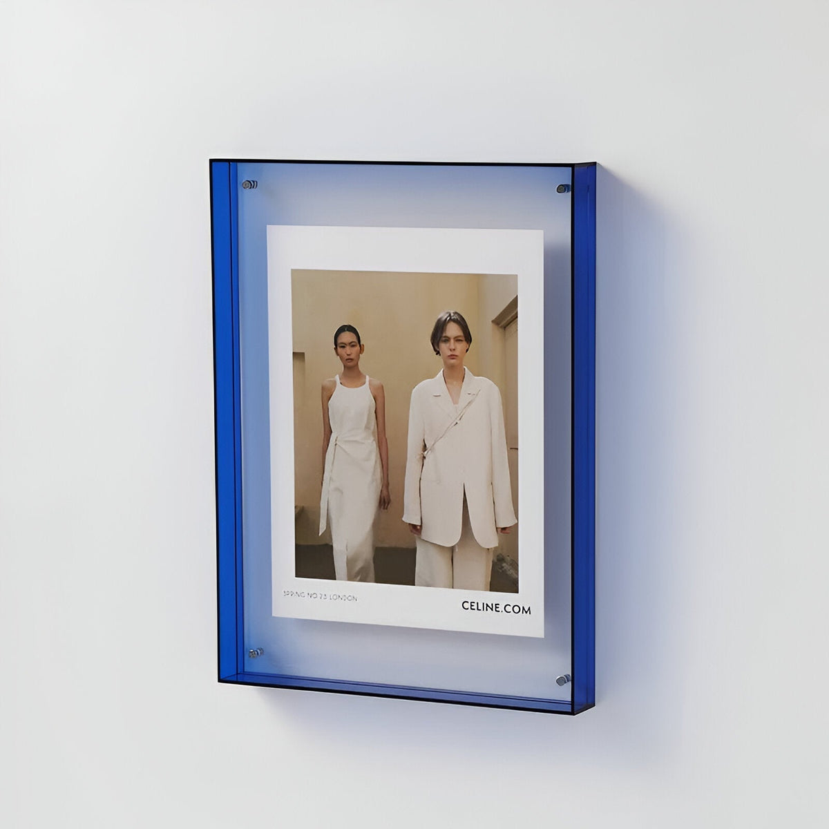 Modern Transparent Photo Frame Minimalist Contemporary Design