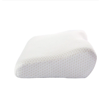 Dual Height Design Contour Memory Foam Pillow Ergonomic Cervical Support