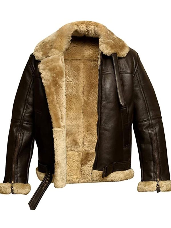 Dylan Men's Leather Jacket Cool Warm Classic Style