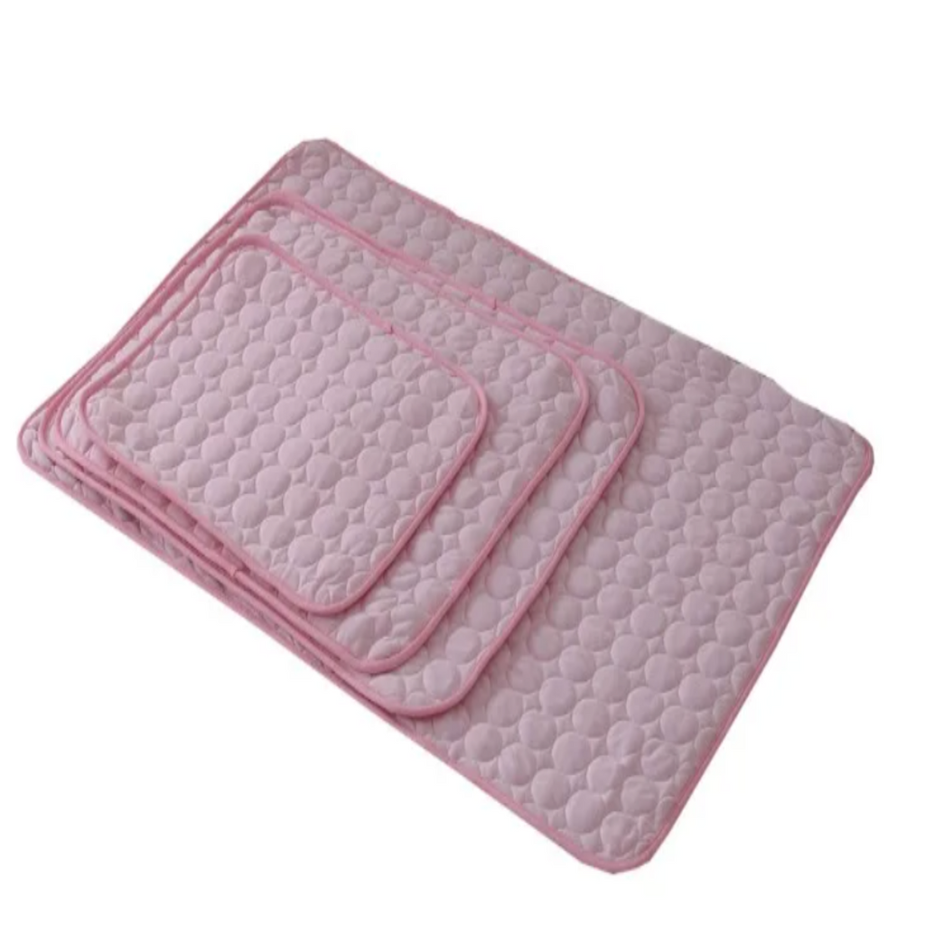 Compact Travel Cooling Mat Built For Dogs And Cats