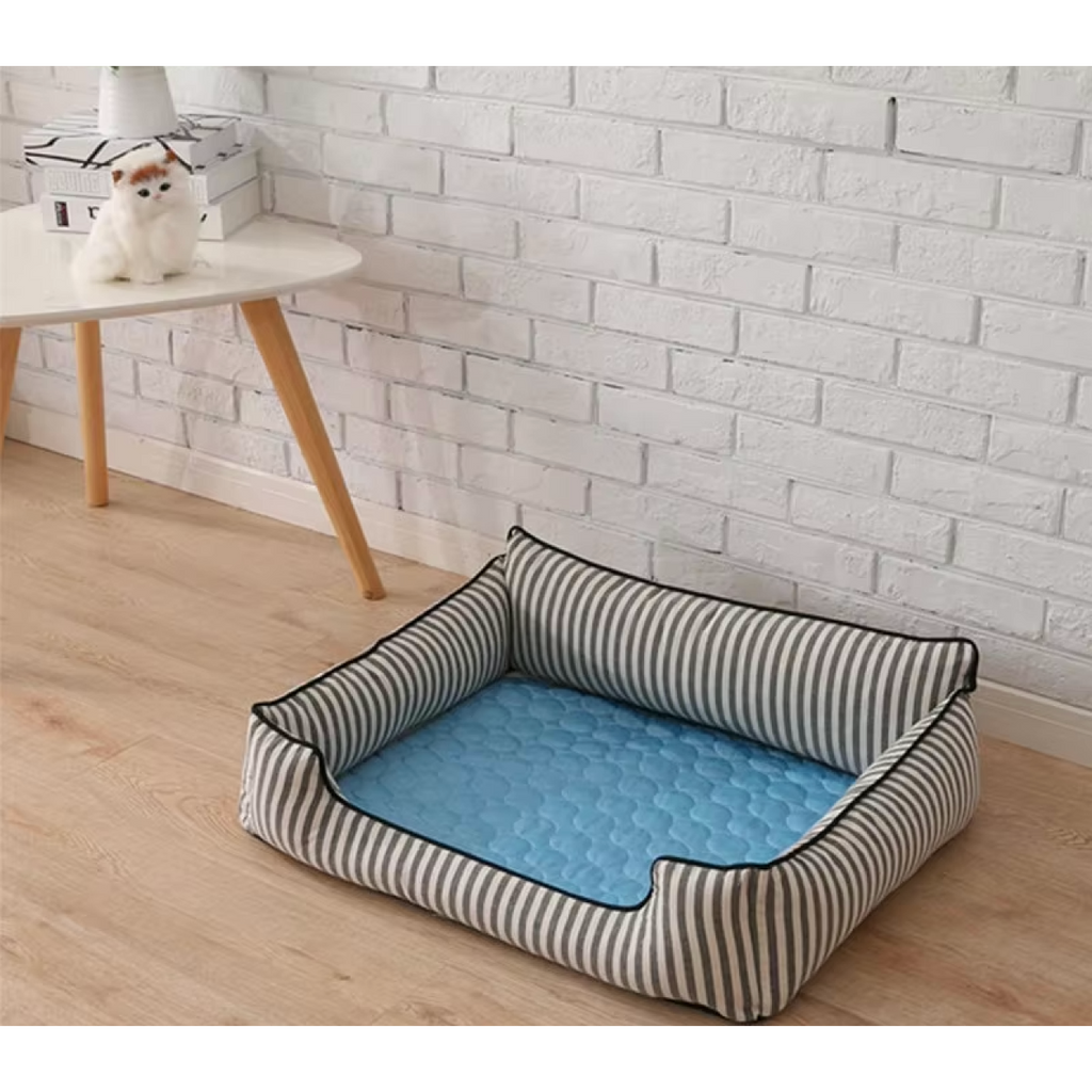 Compact Travel Cooling Mat Built For Dogs And Cats
