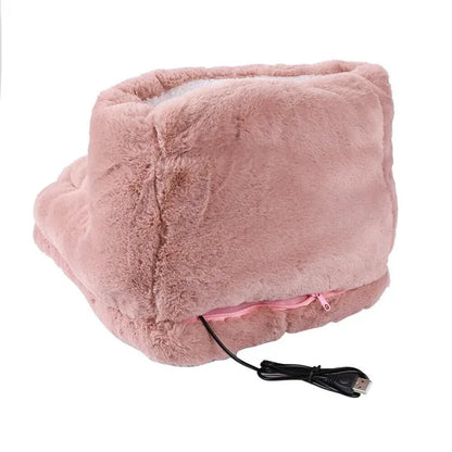 Ultimate Electric Foot Warmer - Plush Heating Blanket | ribuella