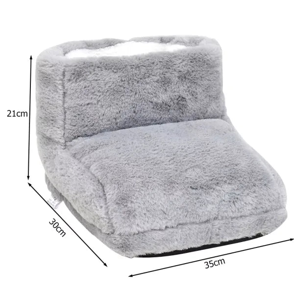 Ultimate Electric Foot Warmer - Plush Heating Blanket | ribuella