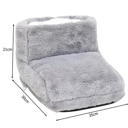 Ultimate Electric Foot Warmer - Plush Heating Blanket | ribuella
