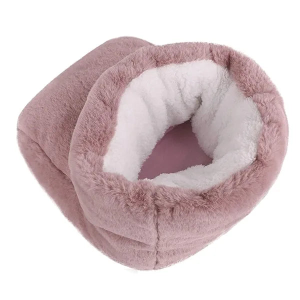 Ultimate Electric Foot Warmer - Plush Heating Blanket | ribuella