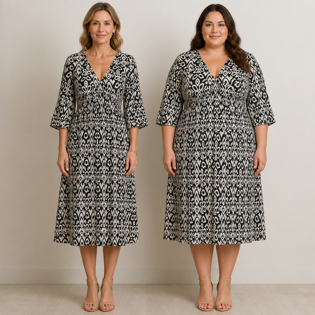 SeraphaBloom | Flaunt Your Curves with Effortless Comfort and Timeless Elegance | ribuella