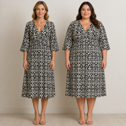 SeraphaBloom | Flaunt Your Curves with Effortless Comfort and Timeless Elegance | ribuella