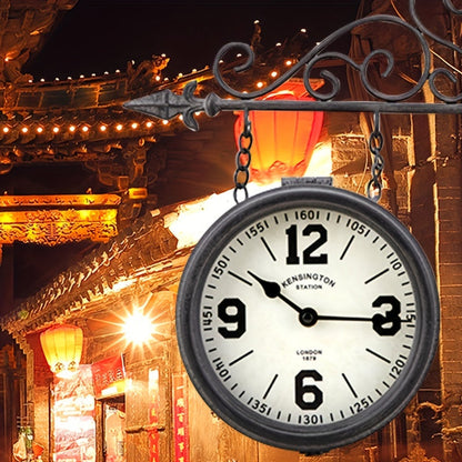 TranquilTime – Sleek Silent Quartz Wall Clock | ribuella