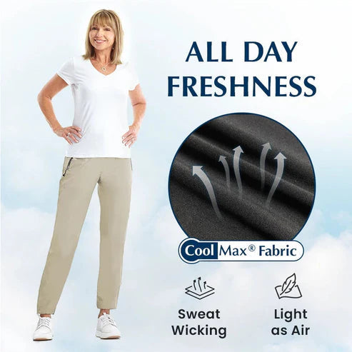 RisqFlex Pants | Feel Fresh, Flexible, and Flawlessly You Every Day | ribuella