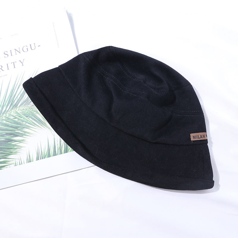 Stylish Bucket Hat Featuring Detailed Stitching | ribuella
