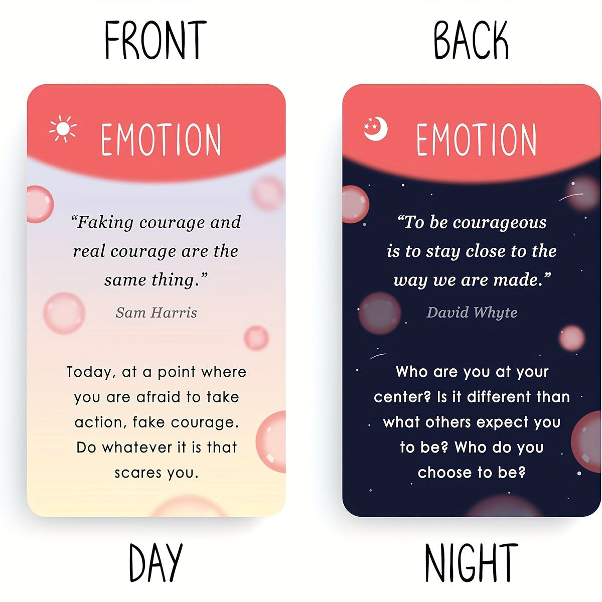 Serenity Cards – 100 mindfulnessövningar för inre frid | ribuella