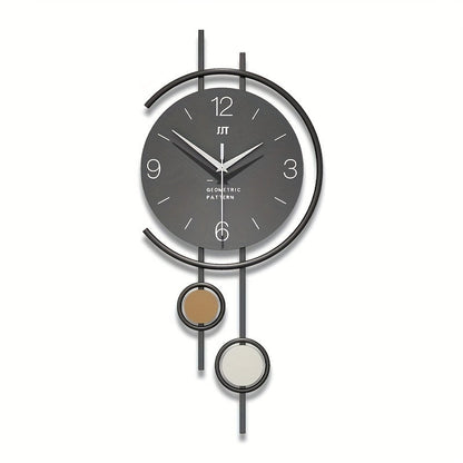 TranquilTime – Modern Silent Wall Clock for Stylish Spaces | ribuella