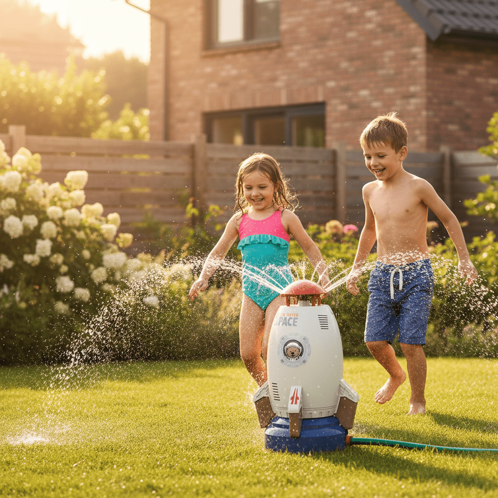 SplashSphere: تجربة اللعب بالماء المثالية في الحديقة | ribuella