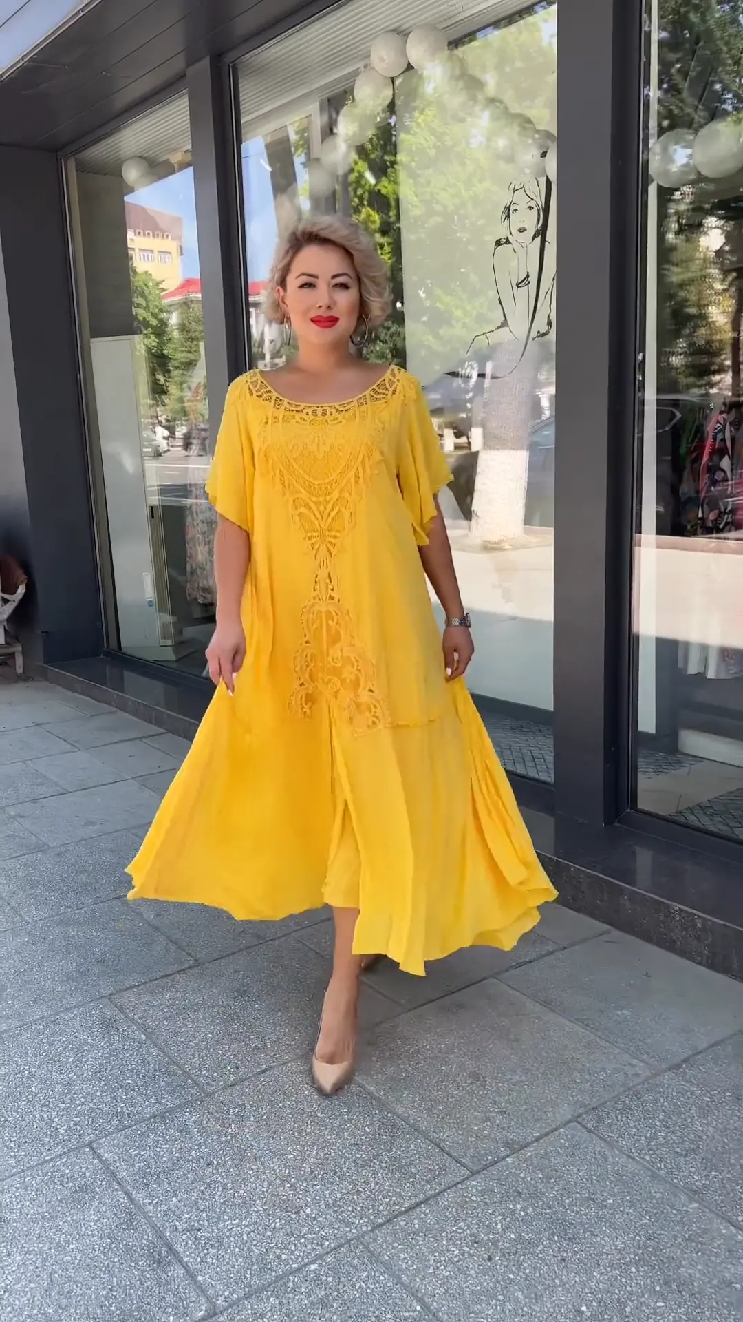 SerenLuxe Dress | Unleash Your Radiance with a Flawless Fit That Turns Every Head | ribuella
