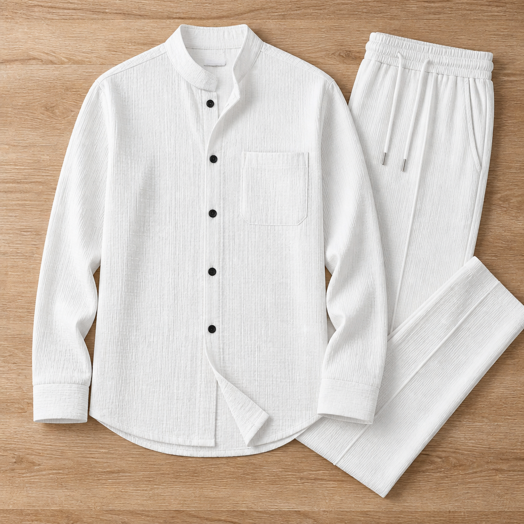 TailorEase 2-Piece Waffle Set | Feel Effortlessly Sharp and Completely Free All Day Long | ribuella
