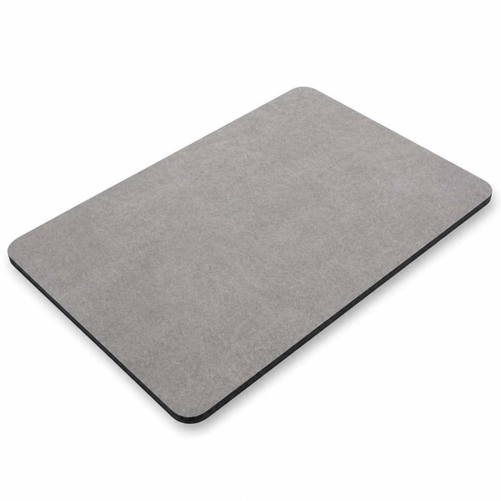 Ultra-Absorbent Quick-Dry Diatomite Bath Mat (Non-Slip Base) | ribuella