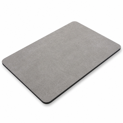 Ultra-Absorbent Quick-Dry Diatomite Bath Mat (Non-Slip Base) | ribuella
