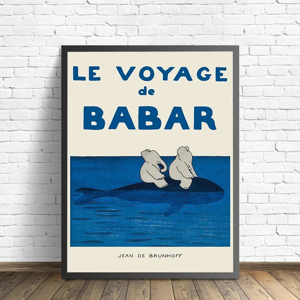 Babar Wall Art Decorative Design - Intricate Cultural Motifs And Vibrant Colors