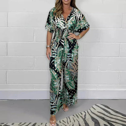 SerenaLuxe Dress | Experience Airy Grace and Unshakable Summer Poise | ribuella