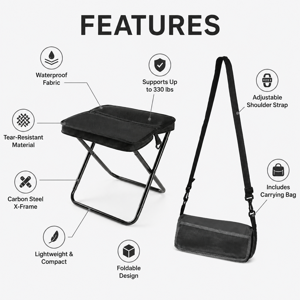 TerraFirm - Powerfully Portable Comfort That Holds You Steady Anywhere | ribuella