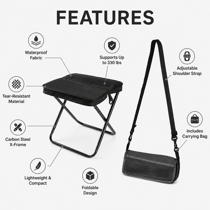 TerraFirm - Powerfully Portable Comfort That Holds You Steady Anywhere | ribuella
