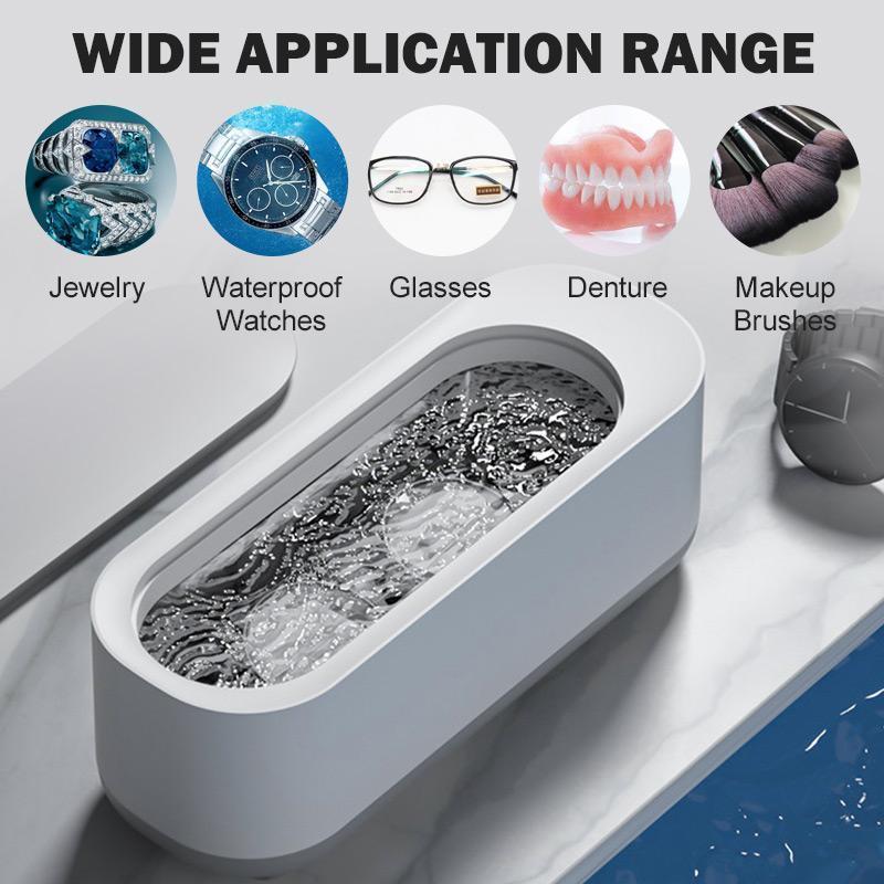 USB Ultrasonic Cleaner for Jewelry and Eyewear | ribuella