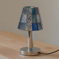 Fun Guy 726 Table Lamp, Conical Geometric Shade Decorative Lighting