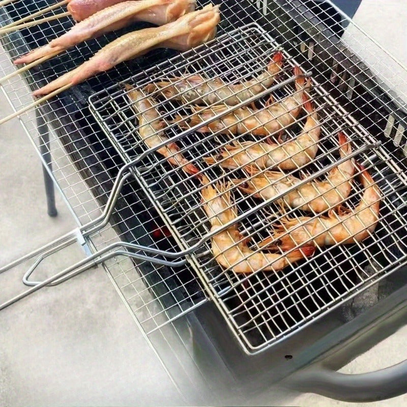 Ultimate Outdoor BBQ Basket for Perfect Grilling | ribuella