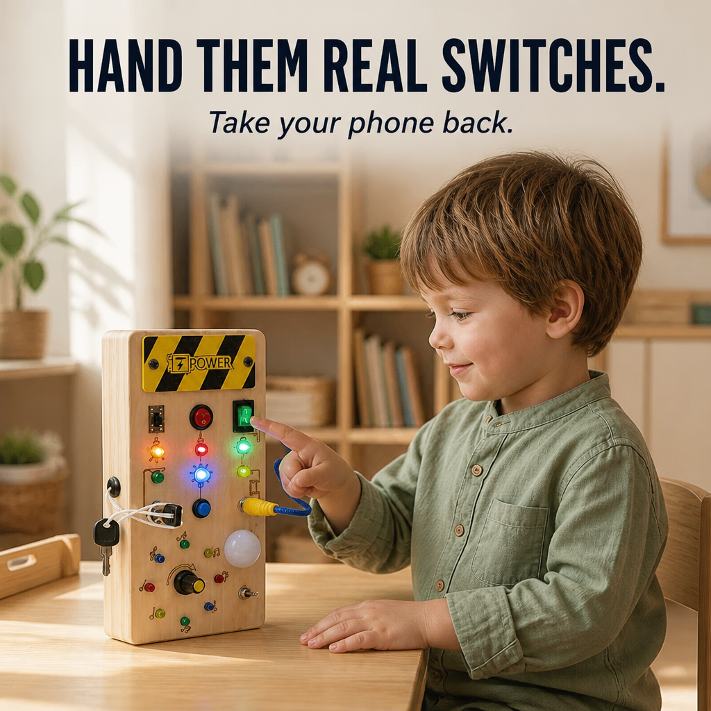 SparkJoy | Swap Phone Meltdowns for 30 Minutes of Peaceful Play | ribuella
