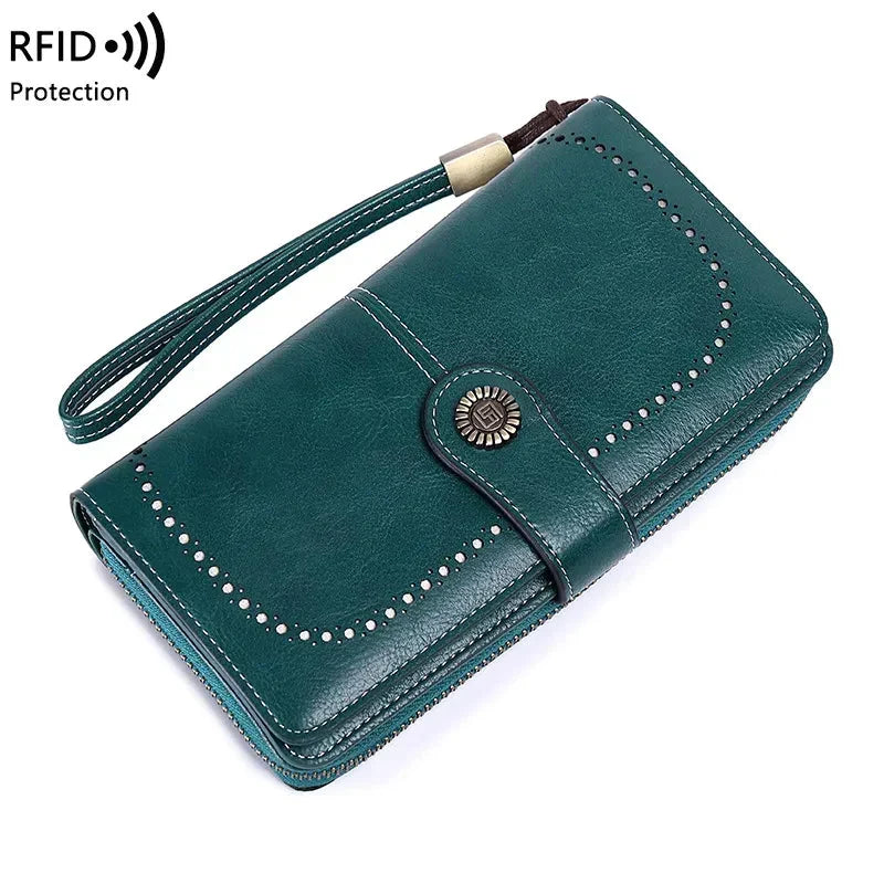 Peněženka s RFID ochranou pro 24 karet – štíhlý a kompaktní design | ribuella
