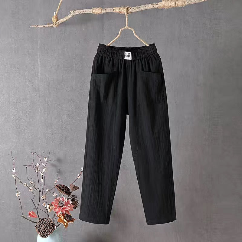SerenaFlex | Feel Flawless All Day with Pants That Move and Breathe Like You | ribuella