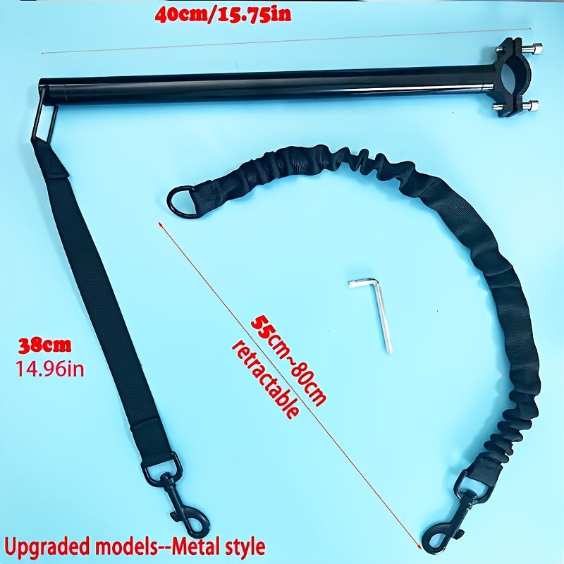 Shock Absorbing Dog Leash for Biking | ribuella