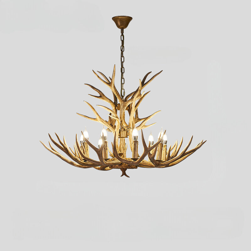 Silva Retro LED Pendant Light Wood Metal Bar/Dining Room/Living Room - Neutralighting