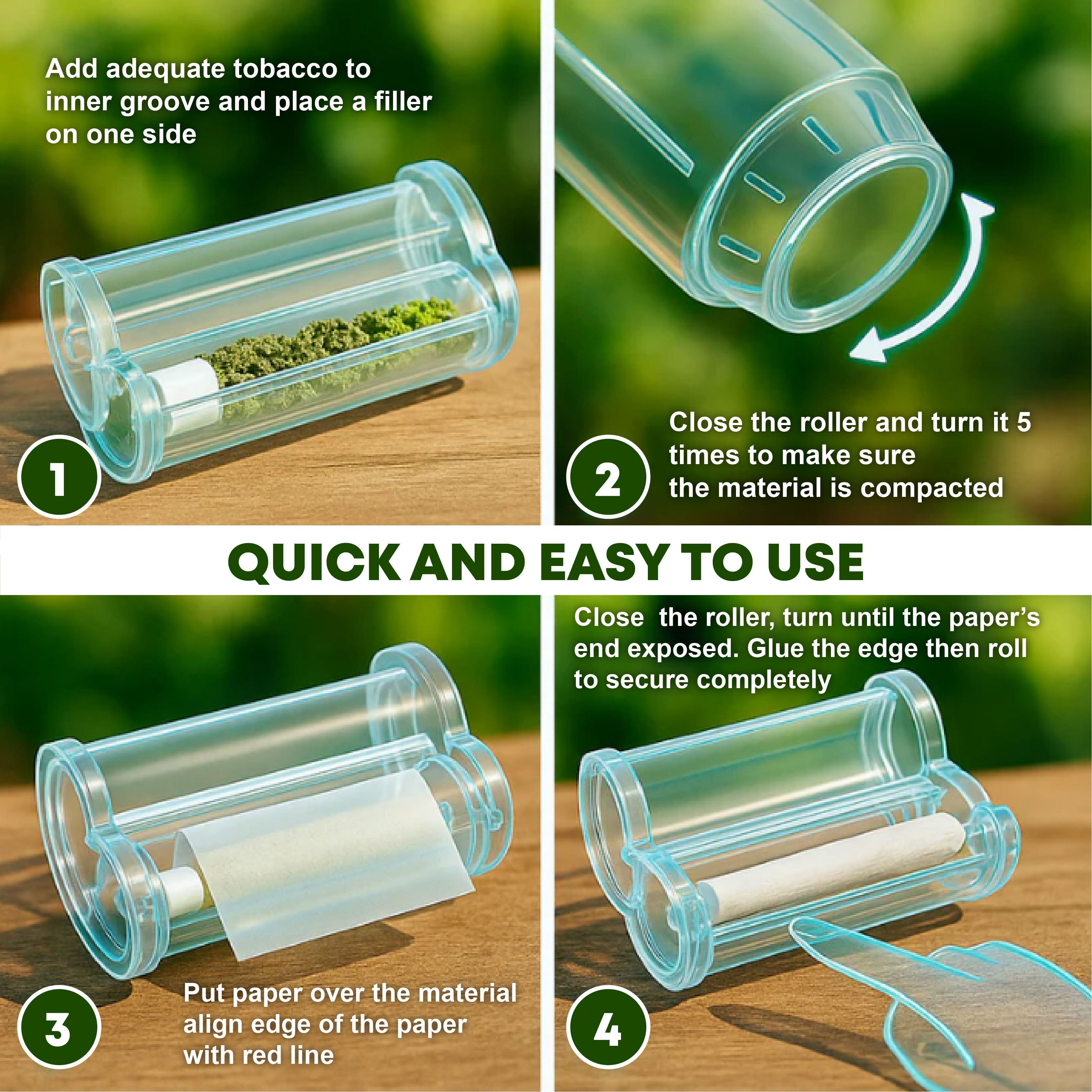 RollMaster | Effortless Perfect Rolls for the Smoothest Smoke Every Time | ribuella