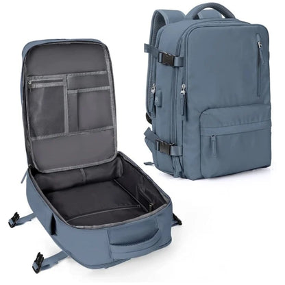 Stylish 35L Travel Backpack for Women - Water-Resistant & Secure | ribuella