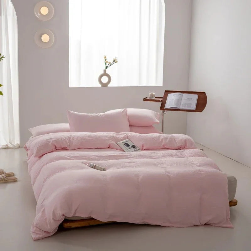 Elenorra decoratieve quiltset in moderne, minimalistische stijl