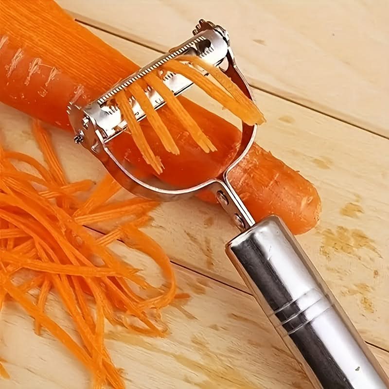 Gemüseschäler und Julienne-Schneider aus Edelstahl | ribuella