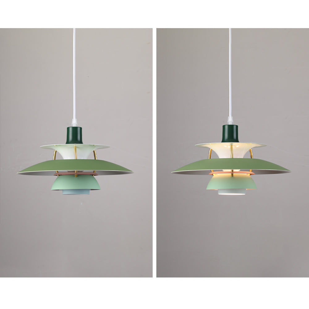 Suspension Jojo Macaron, palette de 15 couleurs Morandi