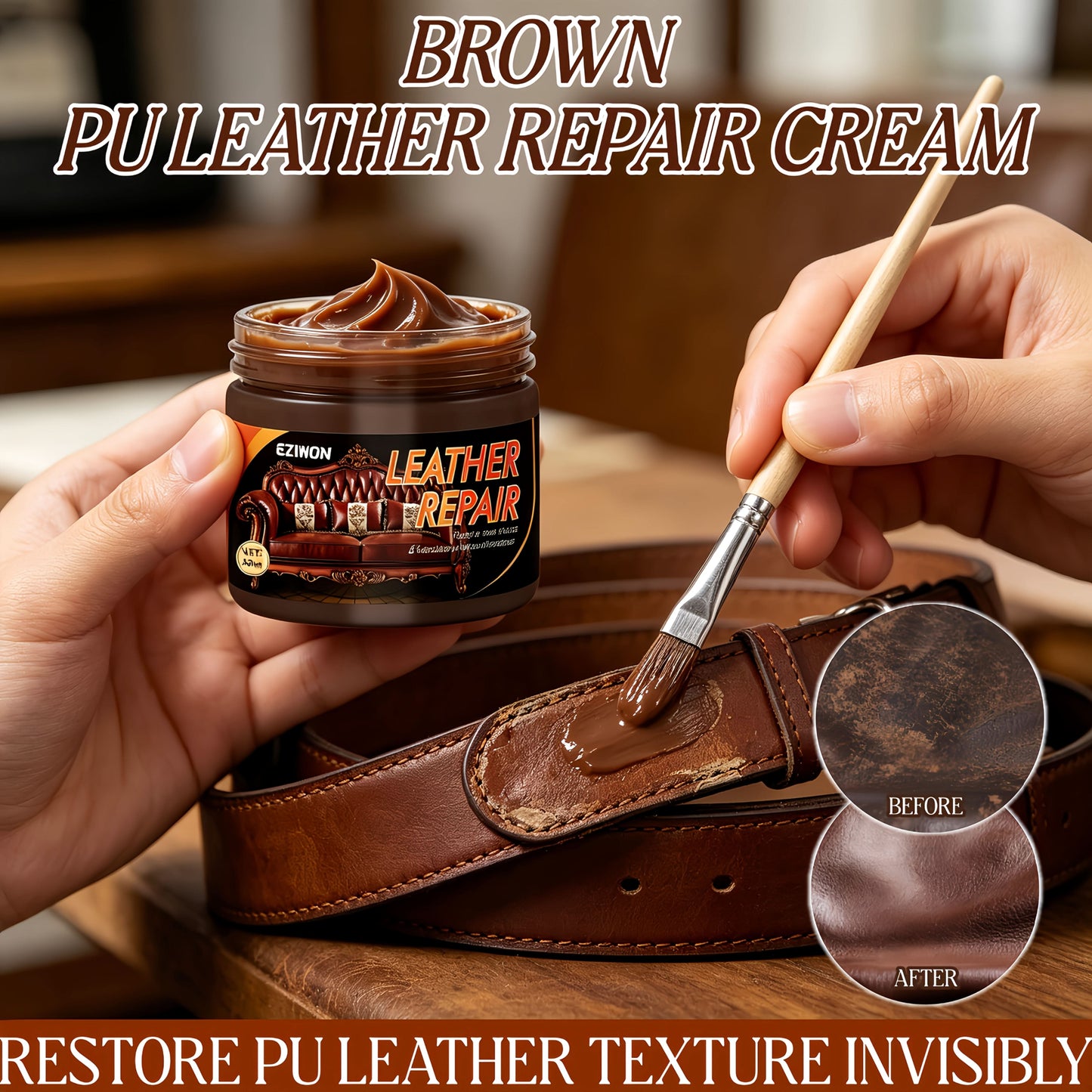 Surface Renewal Cream with PU Leather Brightening Formula | ribuella