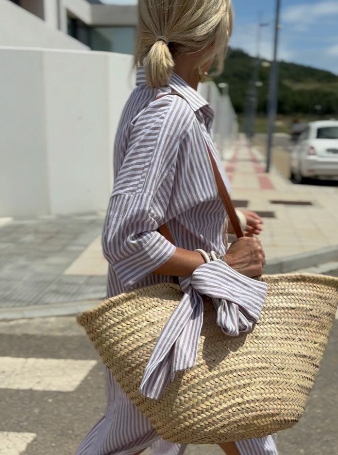 Timeless Shirt Dress for Women - Effortless Style | ribuella