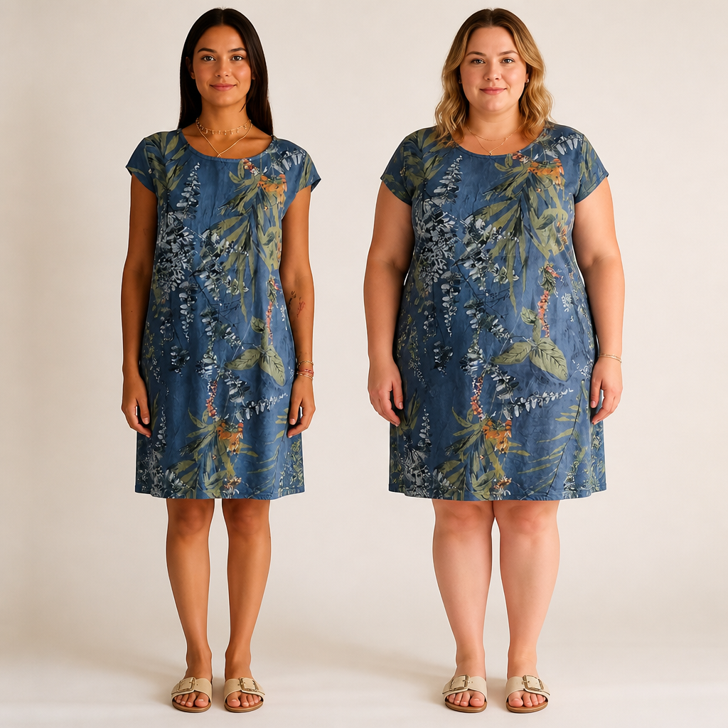 SeranaMist BreezeDress | Feel Fresh, Flow Free, and Radiate Effortless Elegance All Day | ribuella