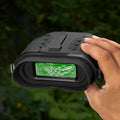 Binóculos digitais de visão noturna por infravermelhos, visor LCD, gravação de vídeo e zoom ótico de 7x