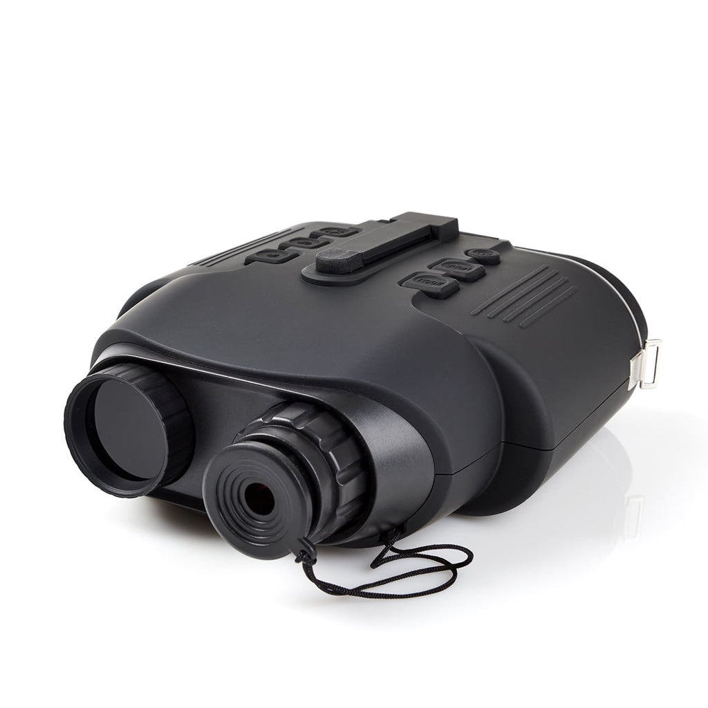 Binóculos digitais de visão noturna por infravermelhos, visor LCD, gravação de vídeo e zoom ótico de 7x
