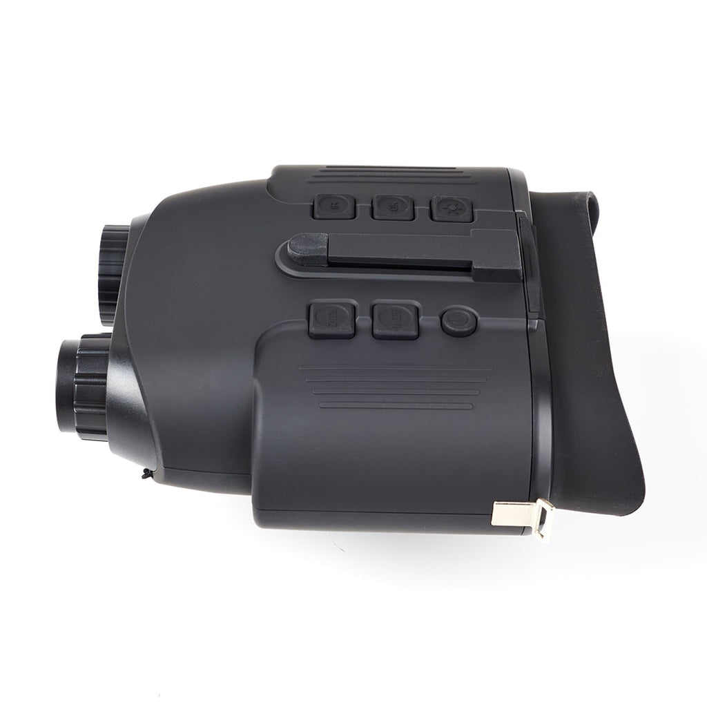 Binóculos digitais de visão noturna por infravermelhos, visor LCD, gravação de vídeo e zoom ótico de 7x