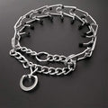 Adjustable Dog Training Collar With Rubber-Tipped Prongs